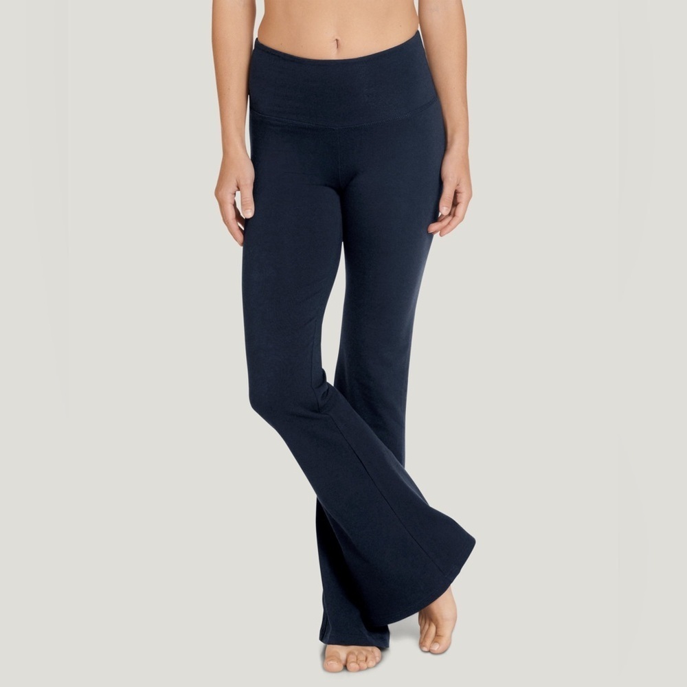 Jockey Cotton Stretch Slim high waisted Yoga Flare leggings